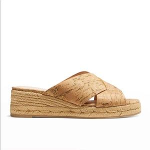 JACK ROGERS, Sloane Cork Wedge Espadrille Sandals